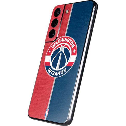NBA Washington Wizards Canvas Split Galaxy S22 Skin