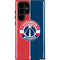 NBA Washington Wizards Canvas Split Galaxy S22 Ultra Pro Case