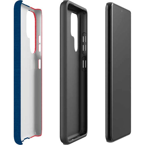 NBA Washington Wizards Canvas Split Galaxy S22 Ultra Pro Case