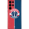NBA Washington Wizards Canvas Split Galaxy S22 Ultra Skin