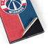 NBA Washington Wizards Canvas Split Galaxy S22 Ultra Skin