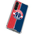 NBA Washington Wizards Canvas Split Galaxy S23 Clear Case