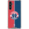 NBA Washington Wizards Canvas Split Galaxy S23 FE Clear Case