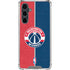 NBA Washington Wizards Canvas Split Galaxy S23 FE Clear Case