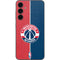 NBA Washington Wizards Canvas Split Galaxy S23 FE Skin