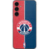 NBA Washington Wizards Canvas Split Galaxy S23 FE Skin