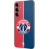 NBA Washington Wizards Canvas Split Galaxy S23 FE Skin