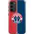 NBA Washington Wizards Canvas Split Galaxy S23 Plus Pro Case