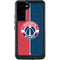 NBA Washington Wizards Canvas Split Galaxy S23 Plus Waterproof Case