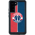 NBA Washington Wizards Canvas Split Galaxy S23 Plus Waterproof Case
