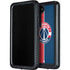 NBA Washington Wizards Canvas Split Galaxy S23 Plus Waterproof Case
