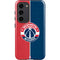 NBA Washington Wizards Canvas Split Galaxy S23 Pro Case