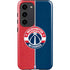NBA Washington Wizards Canvas Split Galaxy S23 Pro Case