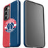 NBA Washington Wizards Canvas Split Galaxy S23 Pro Case