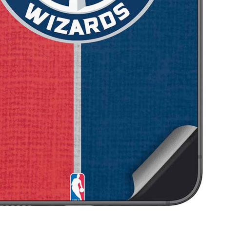NBA Washington Wizards Canvas Split Galaxy S23 Skin