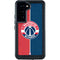 NBA Washington Wizards Canvas Split Galaxy S23 Waterproof Case