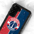 NBA Washington Wizards Canvas Split Galaxy S23 Waterproof Case