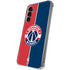 NBA Washington Wizards Canvas Split Galaxy S24 Plus Clear Case