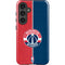 NBA Washington Wizards Canvas Split Galaxy S24 Plus Impact Case