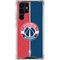 NBA Washington Wizards Canvas Split Galaxy S24 Ultra Clear Case