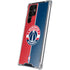 NBA Washington Wizards Canvas Split Galaxy S24 Ultra Clear Case
