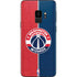 NBA Washington Wizards Canvas Split Galaxy S9 Skin