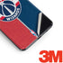 NBA Washington Wizards Canvas Split Galaxy S9 Skin