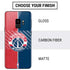 NBA Washington Wizards Canvas Split Galaxy S9 Skin