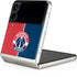 NBA Washington Wizards Canvas Split Galaxy Z Flip4 5G Skin