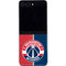 NBA Washington Wizards Canvas Split Galaxy Z Flip5 5G Skin