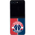 NBA Washington Wizards Canvas Split Galaxy Z Flip5 5G Skin