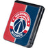 NBA Washington Wizards Canvas Split Galaxy Z Flip5 5G Skin