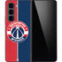 NBA Washington Wizards Canvas Split Galaxy Z Fold5 5G Skin