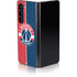 NBA Washington Wizards Canvas Split Galaxy Z Fold5 5G Skin