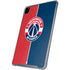 NBA Washington Wizards Canvas Split iPad Pro 12.9in (2020) Clear Case