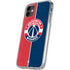 NBA Washington Wizards Canvas Split iPhone 11 Clear Case