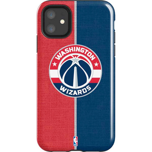 NBA Washington Wizards Canvas Split iPhone 11 Impact Case