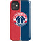 NBA Washington Wizards Canvas Split iPhone 11 Impact Case
