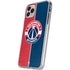 NBA Washington Wizards Canvas Split iPhone 11 Pro Clear Case