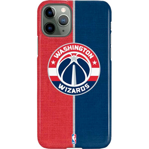 NBA Washington Wizards Canvas Split iPhone 11 Pro Lite Case