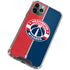 NBA Washington Wizards Canvas Split iPhone 11 Pro Max Clear Case