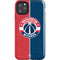 NBA Washington Wizards Canvas Split iPhone 11 Pro Max Impact Case