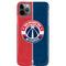 NBA Washington Wizards Canvas Split iPhone 11 Pro Max Lite Case