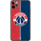 NBA Washington Wizards Canvas Split iPhone 11 Pro Max Skin
