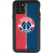 NBA Washington Wizards Canvas Split iPhone 11 Pro Waterproof Case