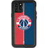 NBA Washington Wizards Canvas Split iPhone 11 Pro Waterproof Case