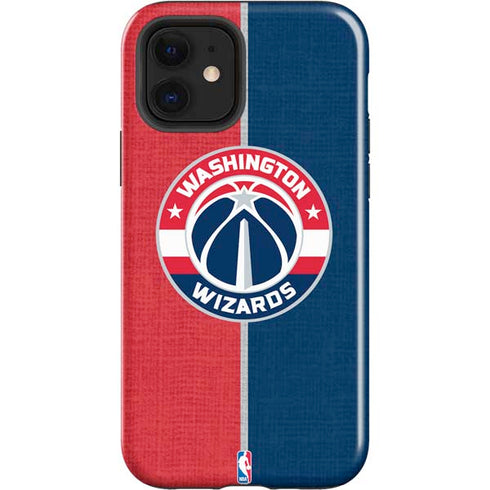NBA Washington Wizards Canvas Split iPhone 12 Impact Case