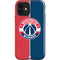 NBA Washington Wizards Canvas Split iPhone 12 Impact Case