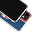 NBA Washington Wizards Canvas Split iPhone 12 Mini Clear Case