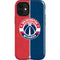 NBA Washington Wizards Canvas Split iPhone 12 Mini Impact Case